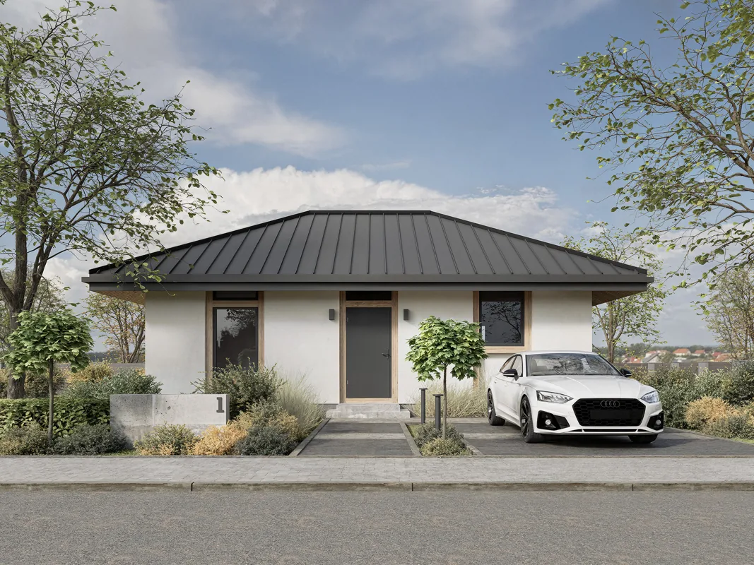 System 3E MODULAR 01 house